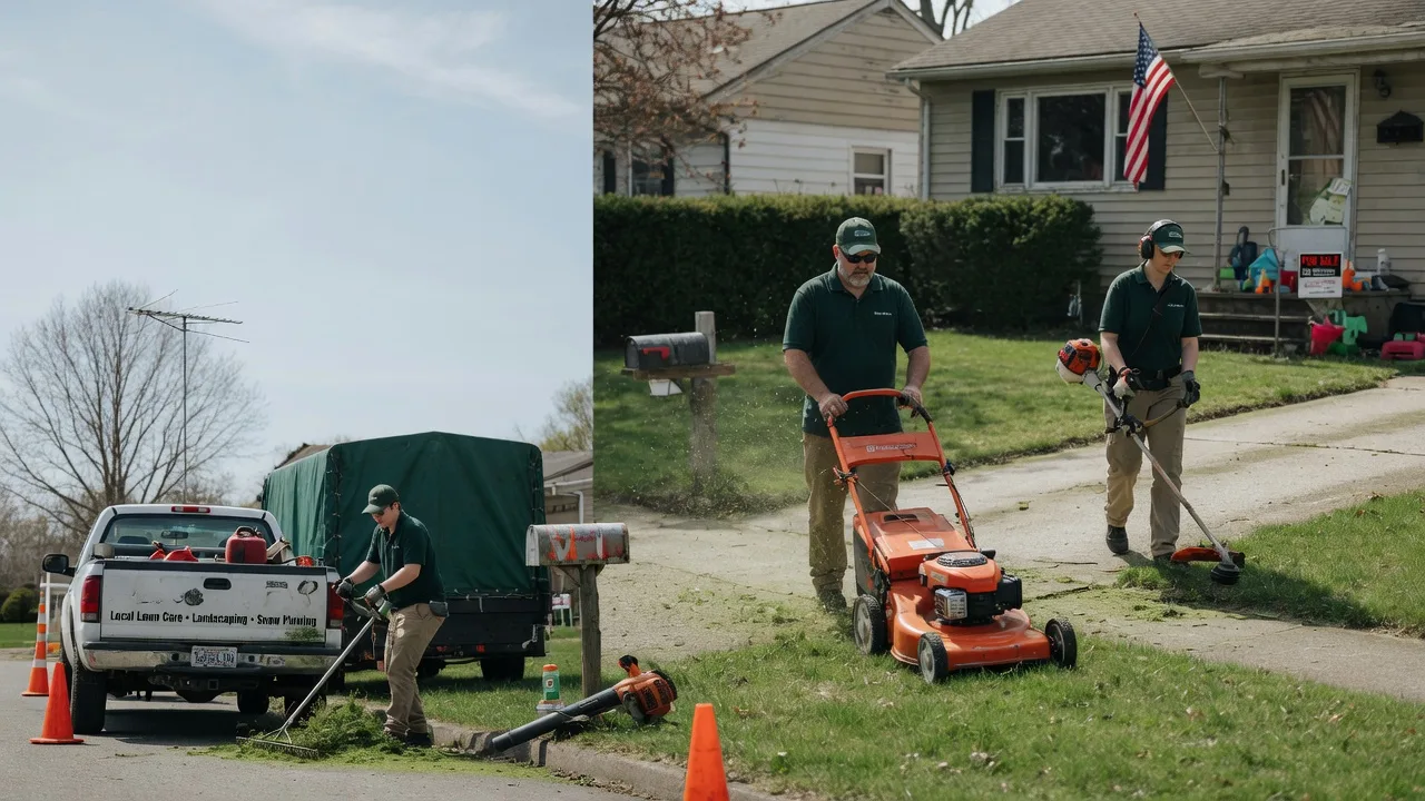 Lawn Care Services By Expert Landscaper in Emmalena, KY near me